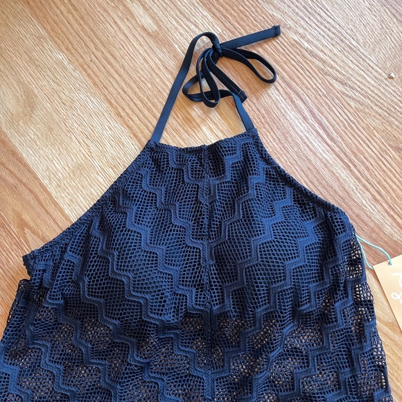 Kona‎ Sol Halter Tankini Swim Top Sz M NWT - Picture 2 of 8